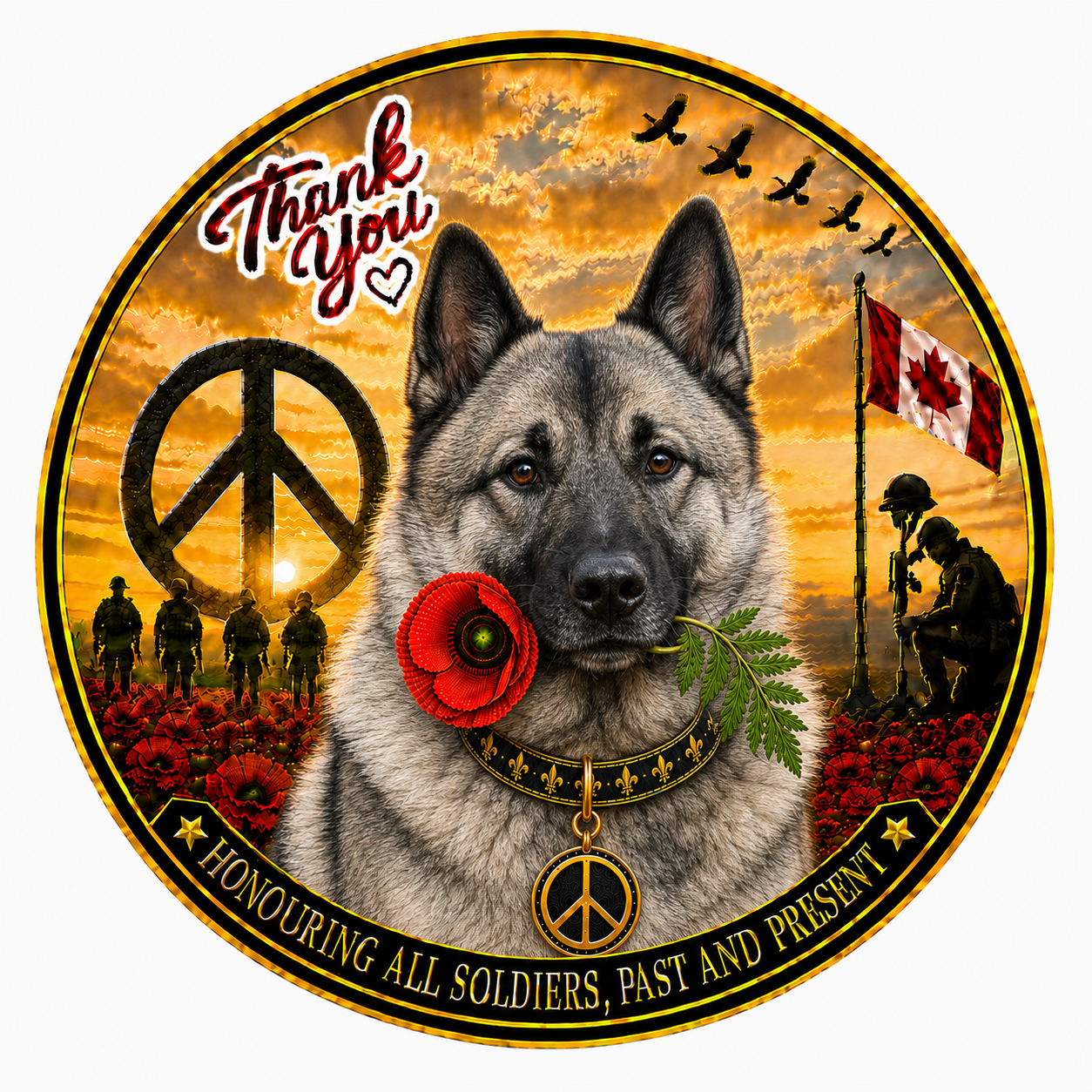 NORWEGIAN ELKHOUND